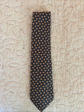 RARE Vineyard Vines Handpicked Collection Turkey Tie